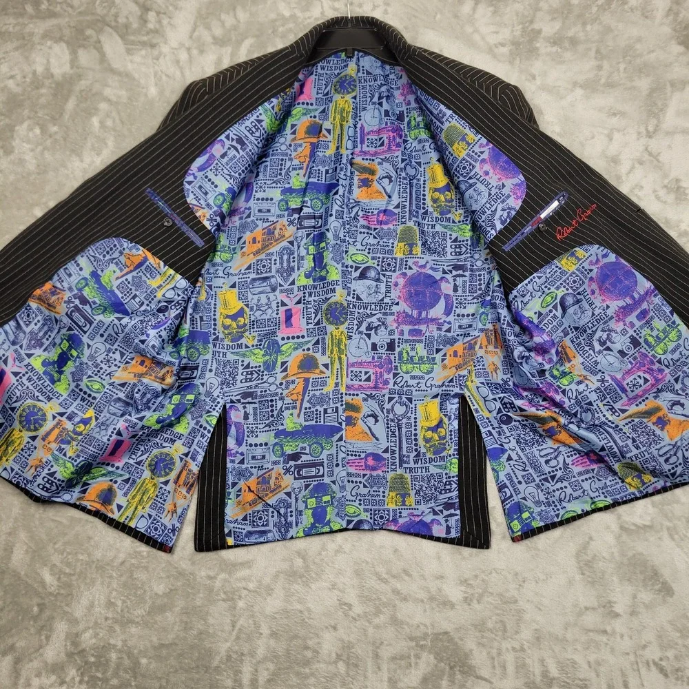 Robert Graham blazer great